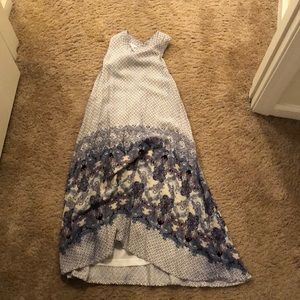 Paisley Pattern Dress